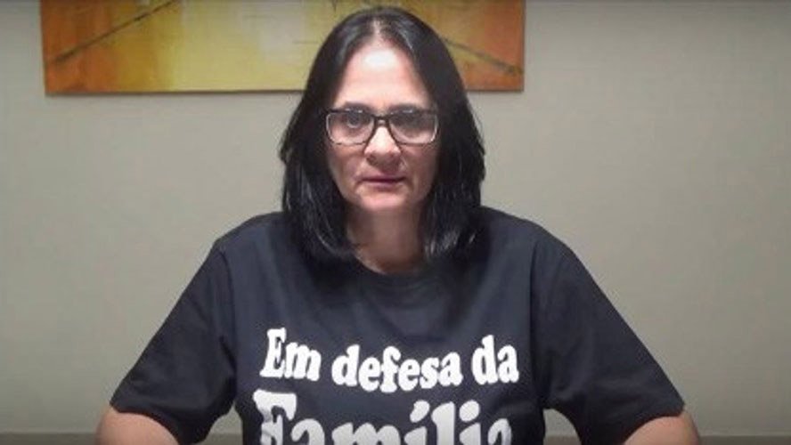 Bolsonaro minister Damares Alves