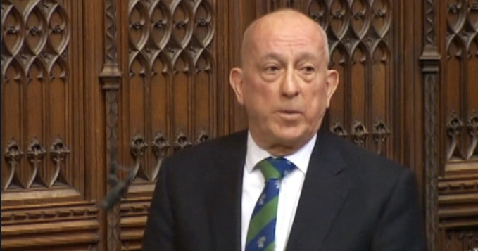 Conservative Lord Robert Hayward