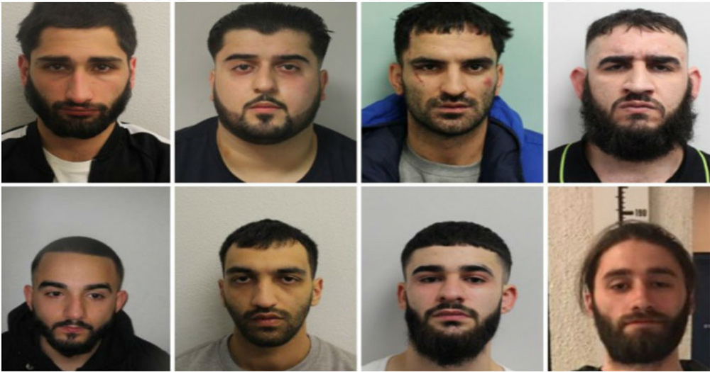 Acid attack in London