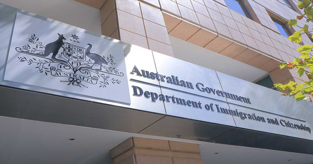 Australian immigration office, where gay asylum seekers were asked about their sex life