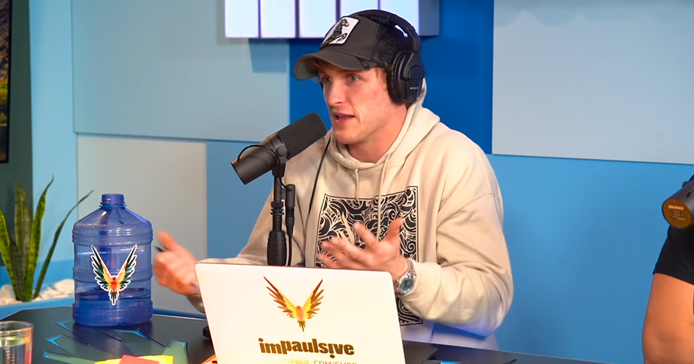 GLAAD Responds To Logan Paul's Controversial Remarks That He Will 'Go Gay For A Month'