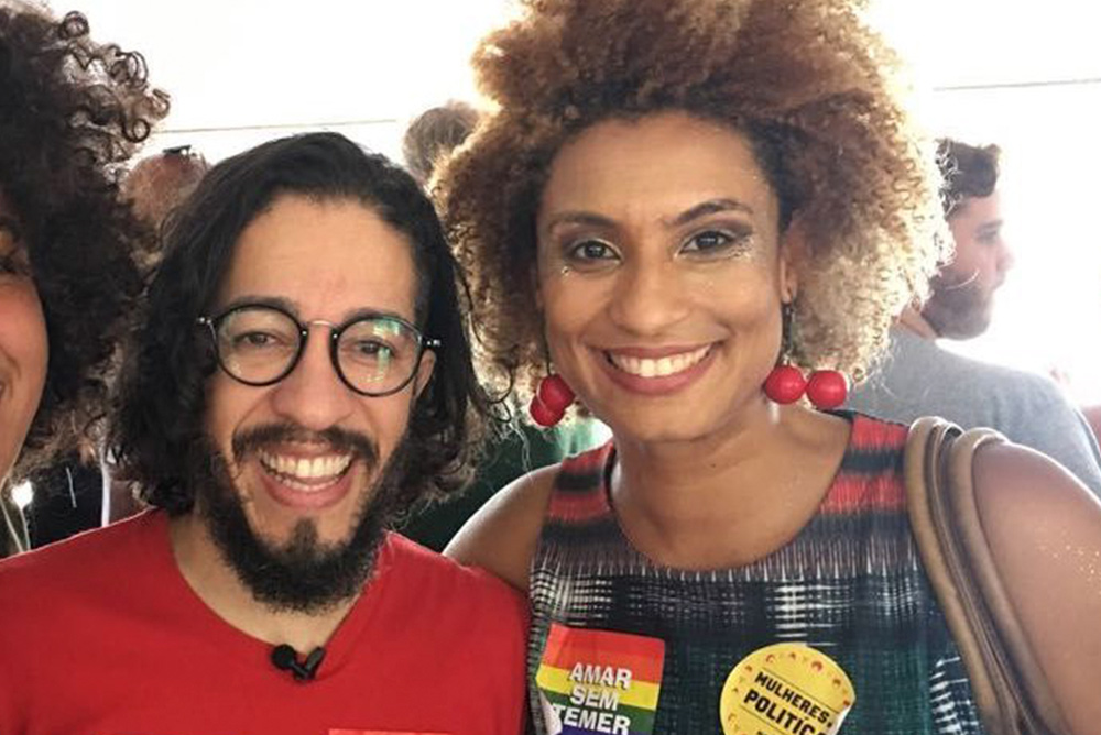 Jean Wylys and Marielle Franco