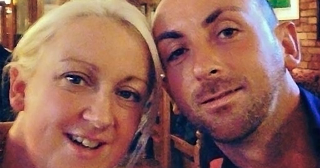 Shane Mulligan poses with his sister