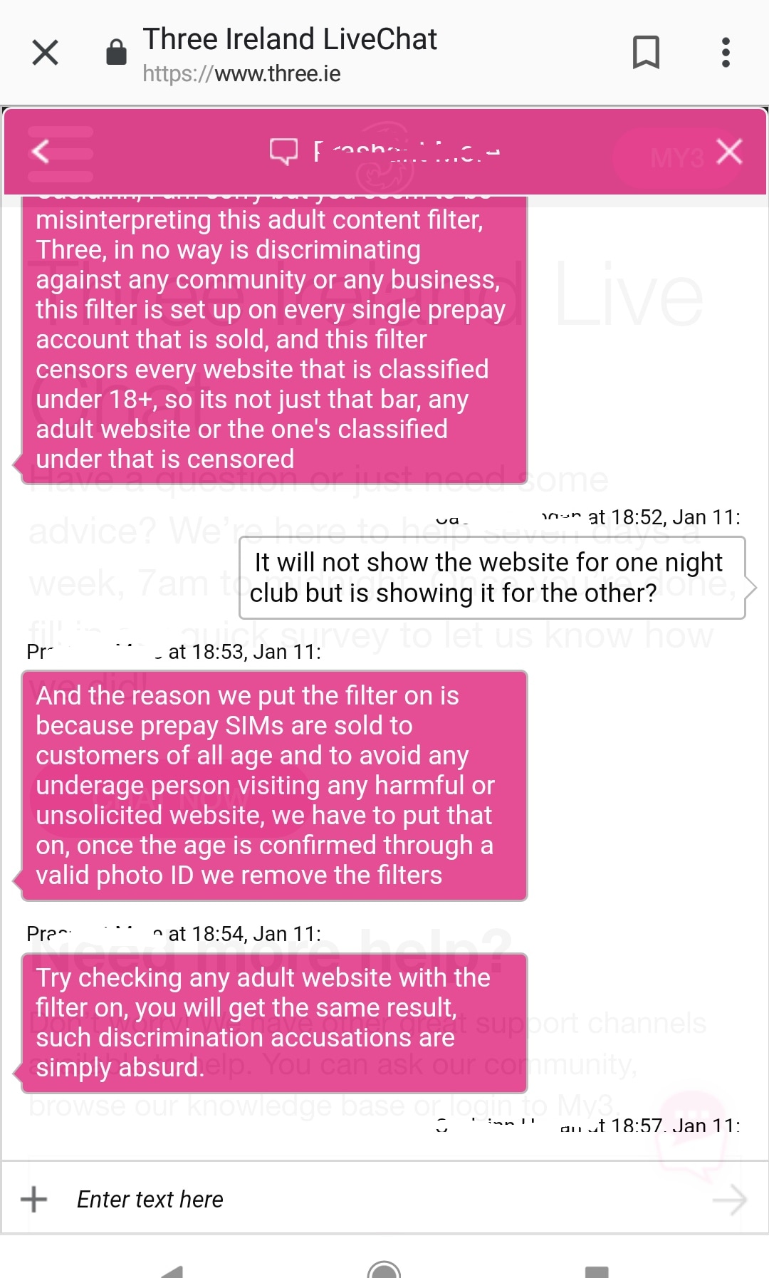 Three Ireland Unblocks The George Website Following Complaints From Queer Community