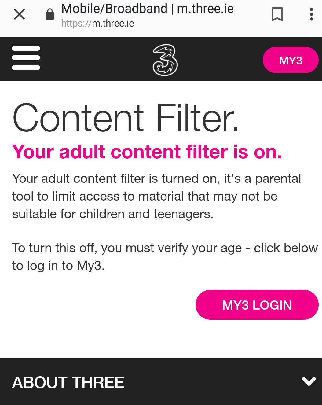 Three Ireland Unblocks The George Website Following Complaints From Queer Community