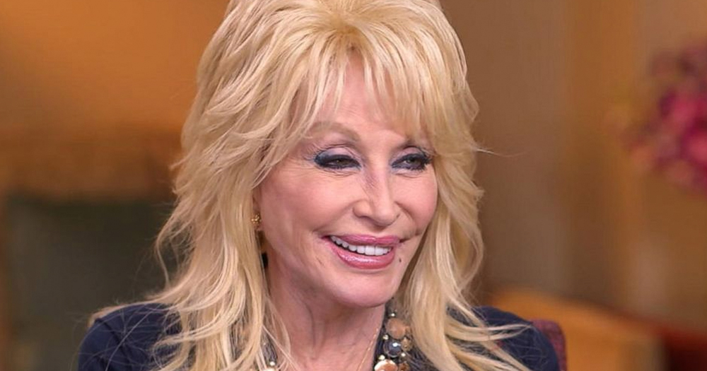 Image of Dolly Parton's face