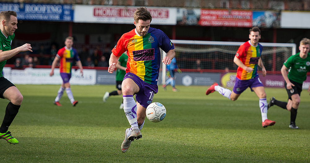 rainbow football kit