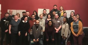 The LGBT+ asylum seekers learning exchange group
