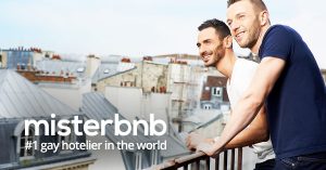 LGBT+ apps: misterbnb
