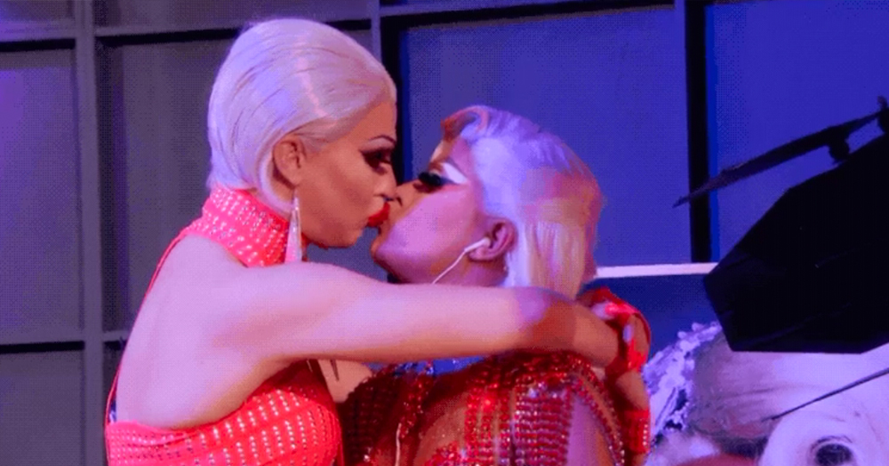 Brooke Lynn Heights And Miss Vanjie Confirm They've Caught Feels