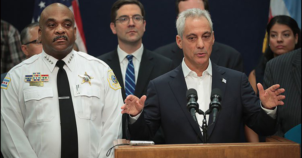 Chicago mayor calls the Smollett case a "whitewash of justice"