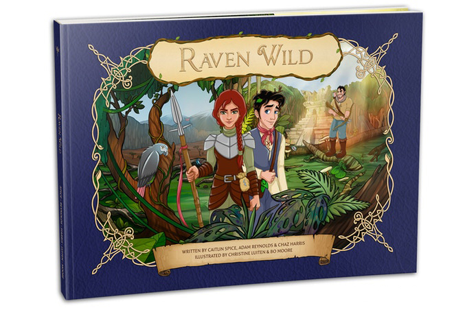 Raven Wild storybook