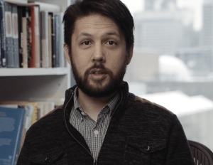 Kevin Faraday, director of LGBT+ documentary 'Being Different'