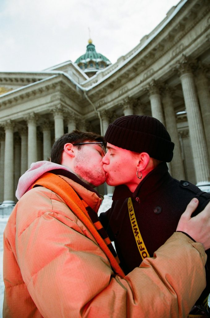 Egor (@thundereon) & Misha (@goldinsidedaddy)