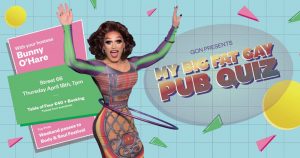 Street 66 My Big Fat Gay Pub Quiz poster