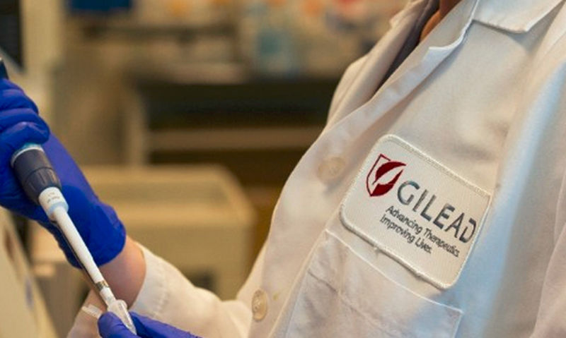 An employee at Gilead, the maker of Truvada PrEP