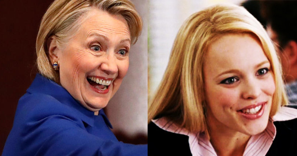 Hillary's Clinton's clapback to Trump takes inspiration from Regina George