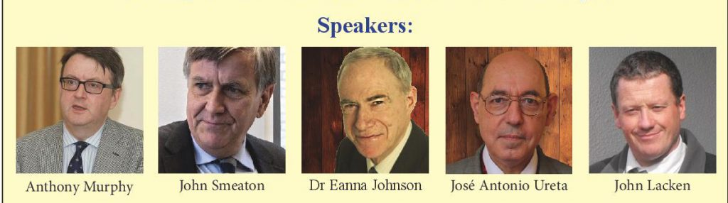 Speakers at the Lumen Fidei Institute's conference, from which the anti-LGBT+ petition will be delivered