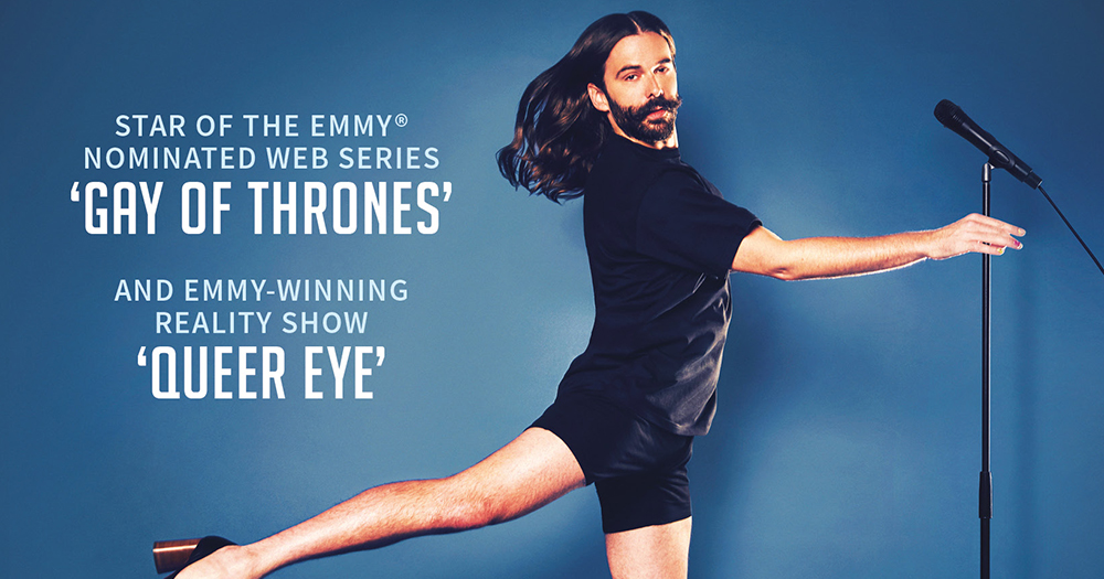 Jonathan Van Ness Announces New Date For Dublin Stand-Up Show