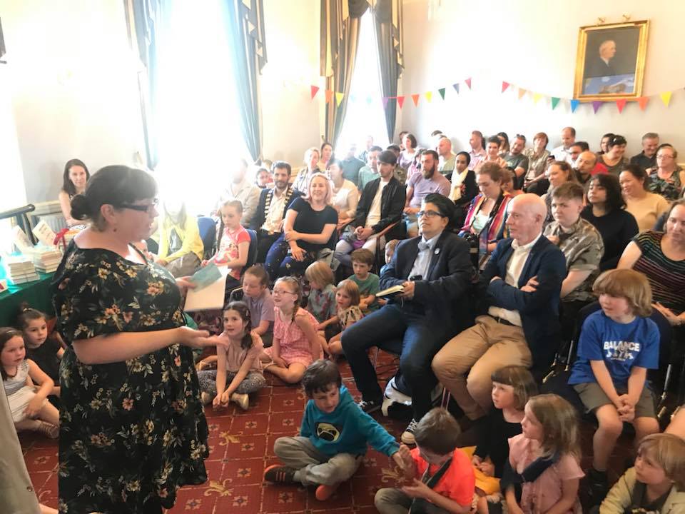 Crowds at last year's 'Different Families, Same Love' competition awards