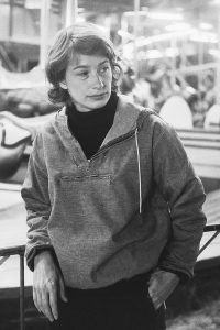 Mary Oliver, a poet admired by book club founder Rosamund Taylor