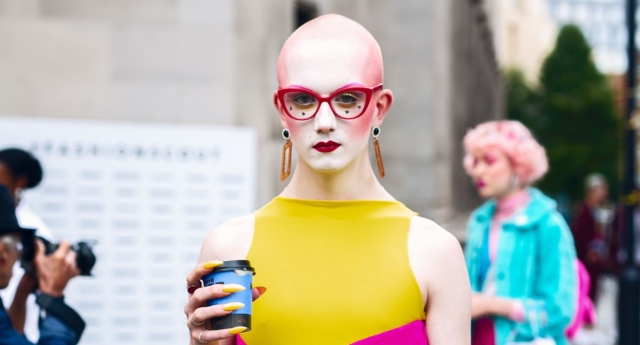 Jamie Windust, non-binary model