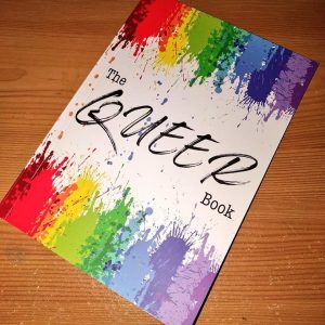 'The Queer Book,' the first book published by GigSoc at NUI Galway