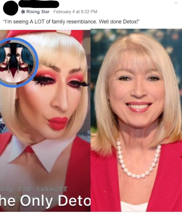 Ireland Drag Race fans Detox meme