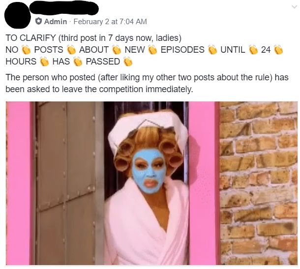 Ireland Drag Race Fans house rules
