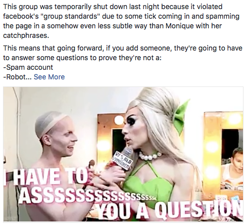 Ireland Drag Race Fans house rules