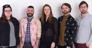 The GCN Team with Managing Editor Lisa Connell