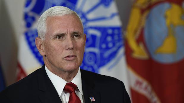 Vice-President Mike Pence invited Barrett to his breakfast meeting with Varadkar this year