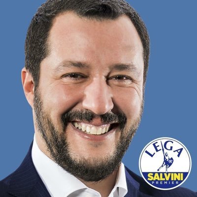 League leader Matteo Salvini, who spoke at the WCF conference despite the work of protesters