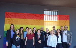 The Bosnia organising committee of BiH Pride March