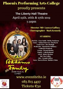 The Addams Family poster