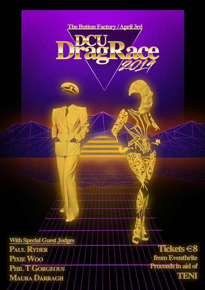 Poster for DCU Drag Race