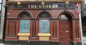 The exterior of Bridie's Bat by The George nightclub