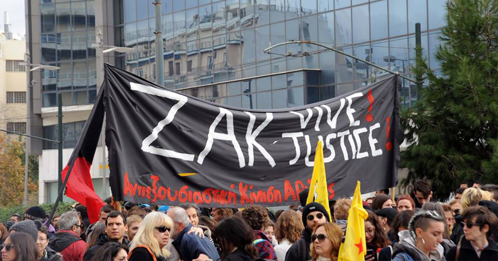 New Witness Discovered For Murder Of Greek LGBT+ Activist Zak Kostopoulos