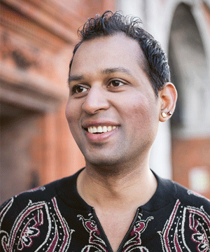Preet, of members of the LGBT+ asylum seekers support group 'Identity'
