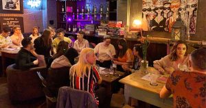 GCN's My Big Fat Gay Pub quiz filling a bar with quiz takers