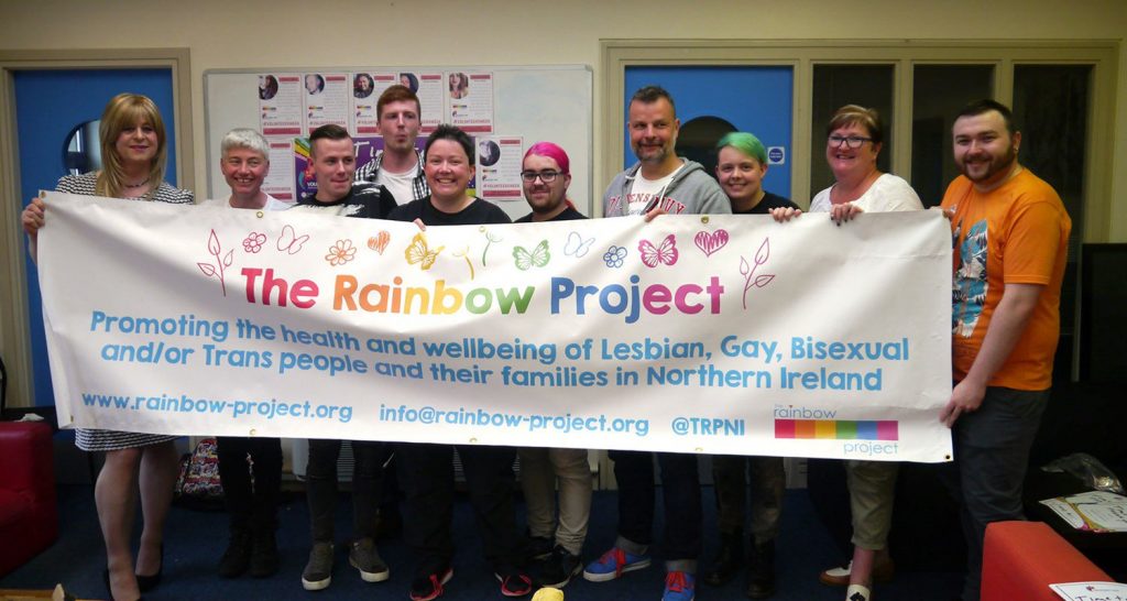 The Rainbow Project team