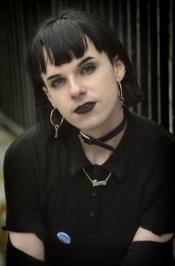 A young trans person at the launch of the Youth Work Ireland resource