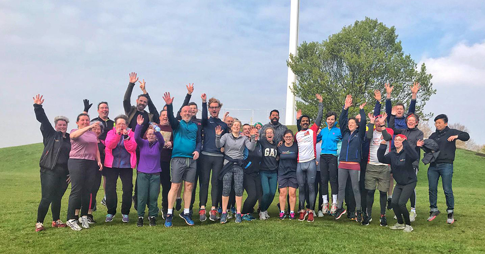 Will St Leger's Couch To 5k With Dublin Front Runners