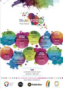 TRANS-FUSION Trans Arts Festival lineup