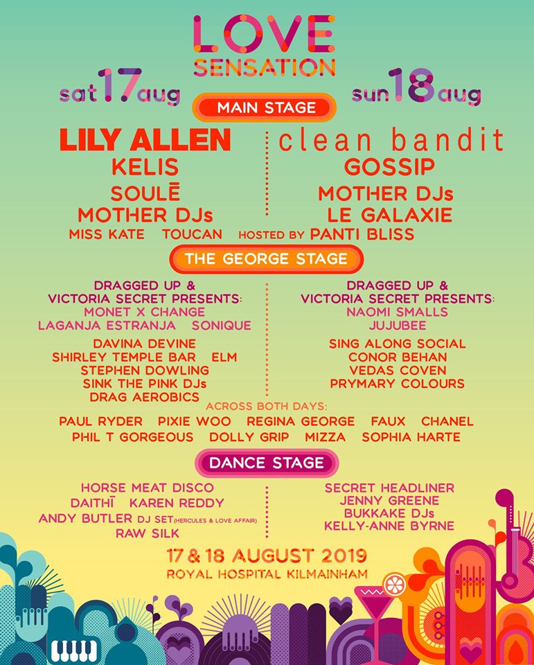 Love Sensation poster