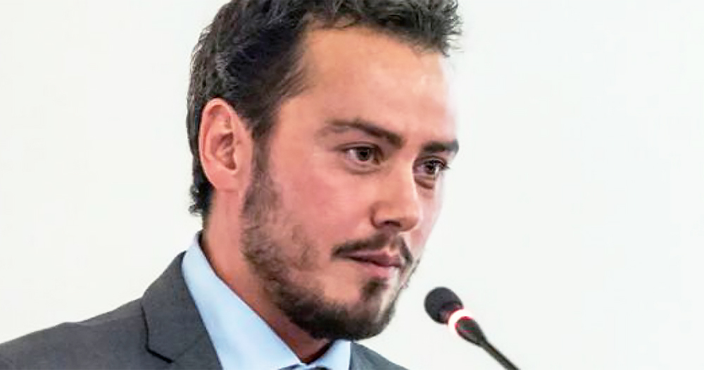 Gianmarco Negri, the first trans person to be elected as mayor in Italy