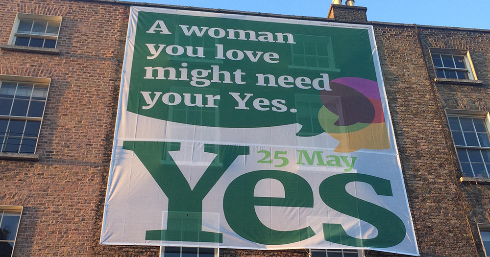 Laura Harmon on repealing the eighth