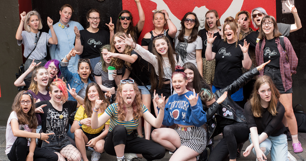 Applications are now open for the 2019 Girls Rock Dublin camp