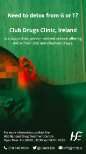 poster titled "Need to detox?