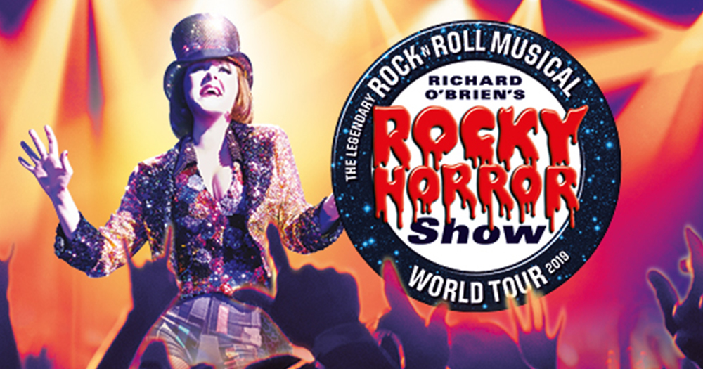 Poster for the Rocky Horror Show